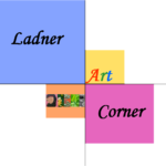 ladner art corner squares-cutout Ladner Art Corner Squares Logo